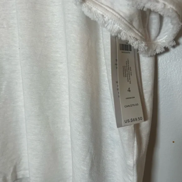 NWT CHICO’S BOHO KNIT TOP - Picture 4 of 4